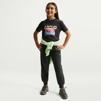 Nike Sportswear Big дитячі футболка колір чорний