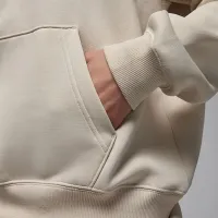 Nike Jordan Brooklyn Fleece жіноча Pullover Толстовка з капюшоном колір коричневий