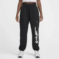 Nike Sportswear Breaking женская Mid-Rise оверсайз French Terry Pants цвет черный