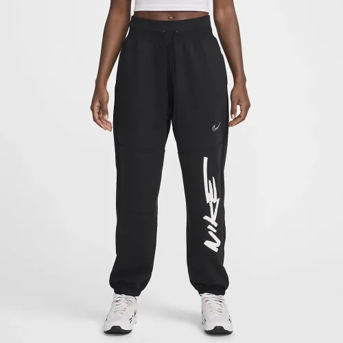 Nike Sportswear Breaking женская Mid-Rise оверсайз French Terry Pants цвет черный