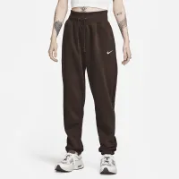 Nike Sportswear Phoenix Fleece женская С высокой Талией оверсайз Sweatpants цвет коричневый