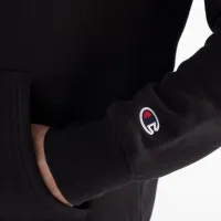 Кофта/футболка Champion Script Logo Embroidery Fleece Толстовка з капюшоном 217858-KK001 - Чорна