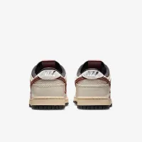 Nike Dunk Low мужские Кроссовки цвет коричневый