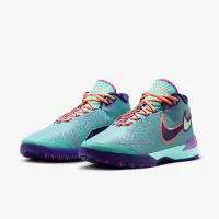 Nike LeBron NXXT Genisus баскетбольні Кросівки колір зелений