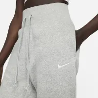Nike Sportswear Phoenix Fleece женская С высокой Талией Joggers цвет серый