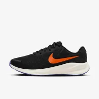 Nike Revolution 7 мужские Road Running Кроссовки (Extra Wide) цвет черный