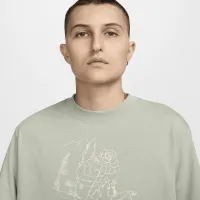 Nike ACG жіноча Loose Graphic Tee колір зелений