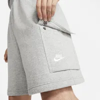 Nike Sportswear Club чоловічі Cargo шорти колір сірий