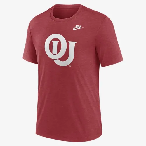 Oklahoma Sooners Blitz Everколір зелений Legacy Primary чоловічі Nike College футболка колір червоний
