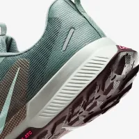 Nike Juniper Trail 3 мужские Trail Running Кроссовки цвет серый
