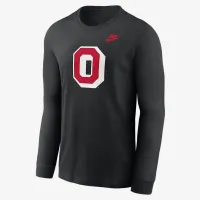 Ohio State Buckeyes Legacy Primary Logo чоловічі Nike College Long-Sleeve футболка колір чорний
