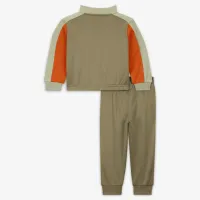 Nike Sportswear Dri-FIT Reimagine Baby (12-24M) Tricot набор цвет коричневый