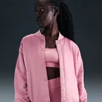 Nike Sportswear Destroyer жіноча оверсайз Woven Куртка Pink