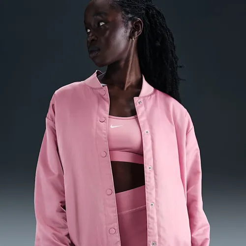 Nike Sportswear Destroyer жіноча оверсайз Woven Куртка Pink
