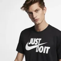 Nike Sportswear JDI чоловічі футболка колір чорний