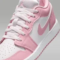 Nike Air Jordan 1 Low Big детские Кроссовки Pink