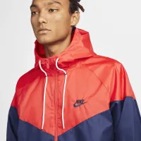 Nike Sportswear Windrunner мужские Hooded Куртка синий