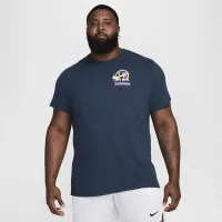 NikeCourt чоловічі Dri-FIT Tennis футболка блакитний