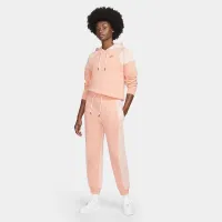 Nike Serena Williams Design Crew женская Fleece Tennis Pants Pink