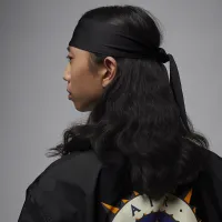 Nike Jordan Dri-FIT Jumpman Head Tie колір чорний