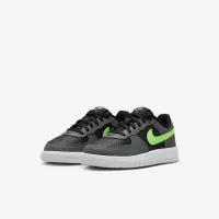 Nike Force 1 Low Little детские Кроссовки цвет черный