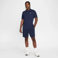 Nike Club чоловічі Knit шорти блакитний