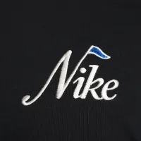 Nike чоловічі для гольфу футболка колір чорний