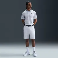 Nike Dri-FIT Victory+ чоловічі Allover Print для гольфу Polo колір білий