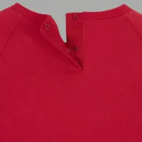 Nike Jordan Baseline Raglan Crew комплект Baby (3-6M) комплект колір чорний