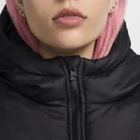 Nike Sportswear Classic Puffer жіноча Therma-FIT Loose Hooded Куртка колір чорний