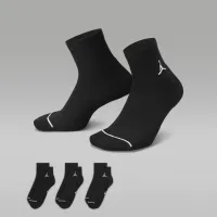 Nike Jordan Everyday Ankle носки (3 пары) цвет черный