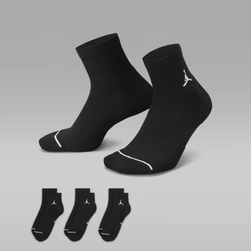 Nike Jordan Everyday Ankle носки (3 пары) цвет черный