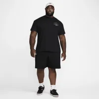 Nike SB Max90 Skate футболка колір чорний