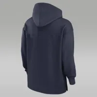 Nike Michigan Wolverines Sideline Jersey мужские Jordan Dri-FIT College Pullover Толстовка с капюшоном синий
