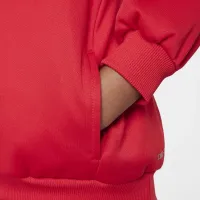 Nike Dri-FIT Sportswear Club Little дитячі Poly Pullover and Pants комплект колір червоний