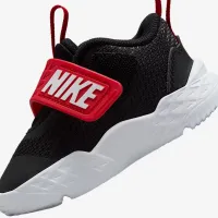 Nike Team Hustle D 12 Baby/Toddler Кросівки колір чорний