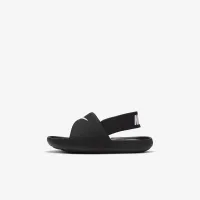 Nike Кава Baby/Toddler Slides колір чорний