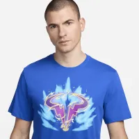 Rafa чоловічі NikeCourt Dri-FIT Tennis футболка блакитний