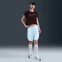 Nike Sportswear женская Short-Sleeve Graphic футболка цвет красный