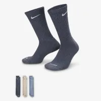 Nike Everyday Plus Cushioned тренировочные Crew носки (3 пары) многоцветный