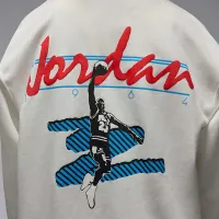 Nike Jordan Brooklyn Fleece жіноча Crew-Neck світшот колір білий