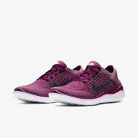 Nike Free Run Flyknit 2018 женская Running Кроссовки цвет красный