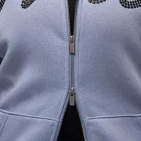 Nike Jordan MVP мужские Full-Zip Fleece Толстовка с капюшоном цвет фиолетовый