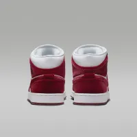Nike Air Jordan 1 Mid SE жіноча Кросівки колір білий