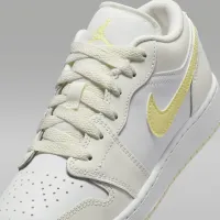 Nike Air Jordan 1 Low Big дитячі Кросівки колір білий