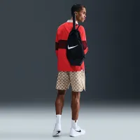 NikeCourt Slam чоловічі Dri-FIT ADV Long-Sleeve Tennis Polo колір червоний