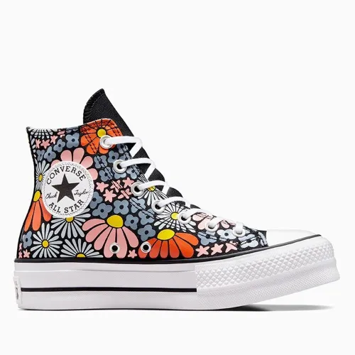 Кросівки Converse Chuck Taylor All Star Lift Platform A08112C - різнокольорова