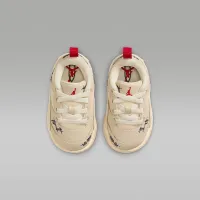 Nike Jordan Flight Court x Téla Baby/Toddler Кросівки колір білий