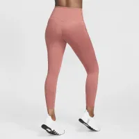 Nike Go женская Firm-Support С высокой Талией 7/8 лосины с карманамиPink