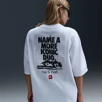 Nike Sportswear Essential женская оверсайз футболка цвет белый